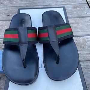 Authentic Gucci Pursuit sandals